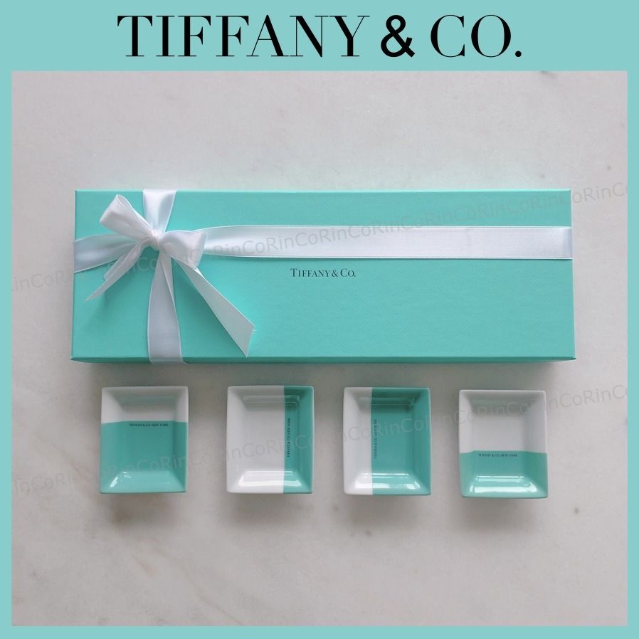 ティファニー☆ヴィド ポシェ セット (Tiffany & Co/小物入れ(トレイ
