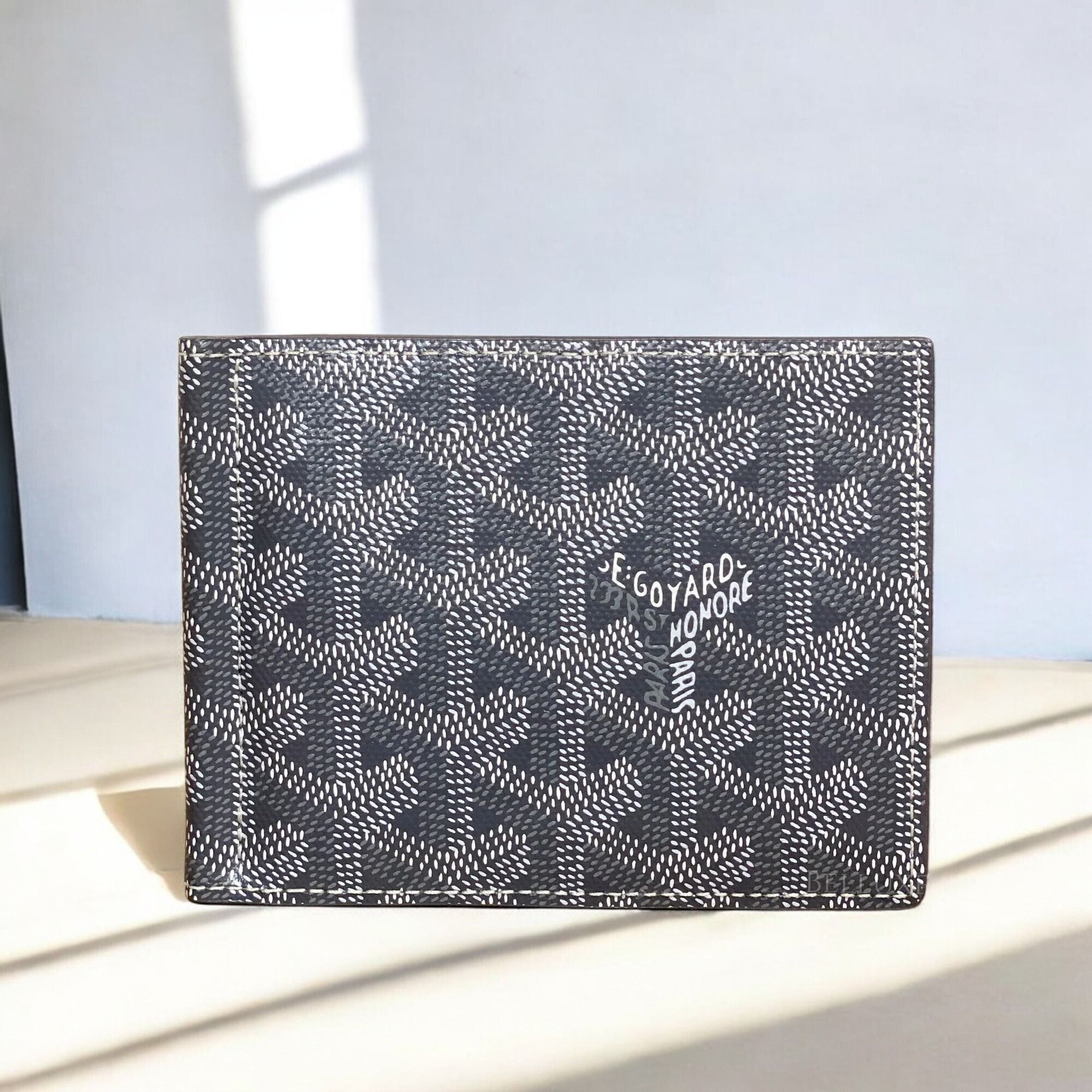 美品【Goyard】ゴヤール マネークリップ 2つ折り サン・トマ (GOYARD