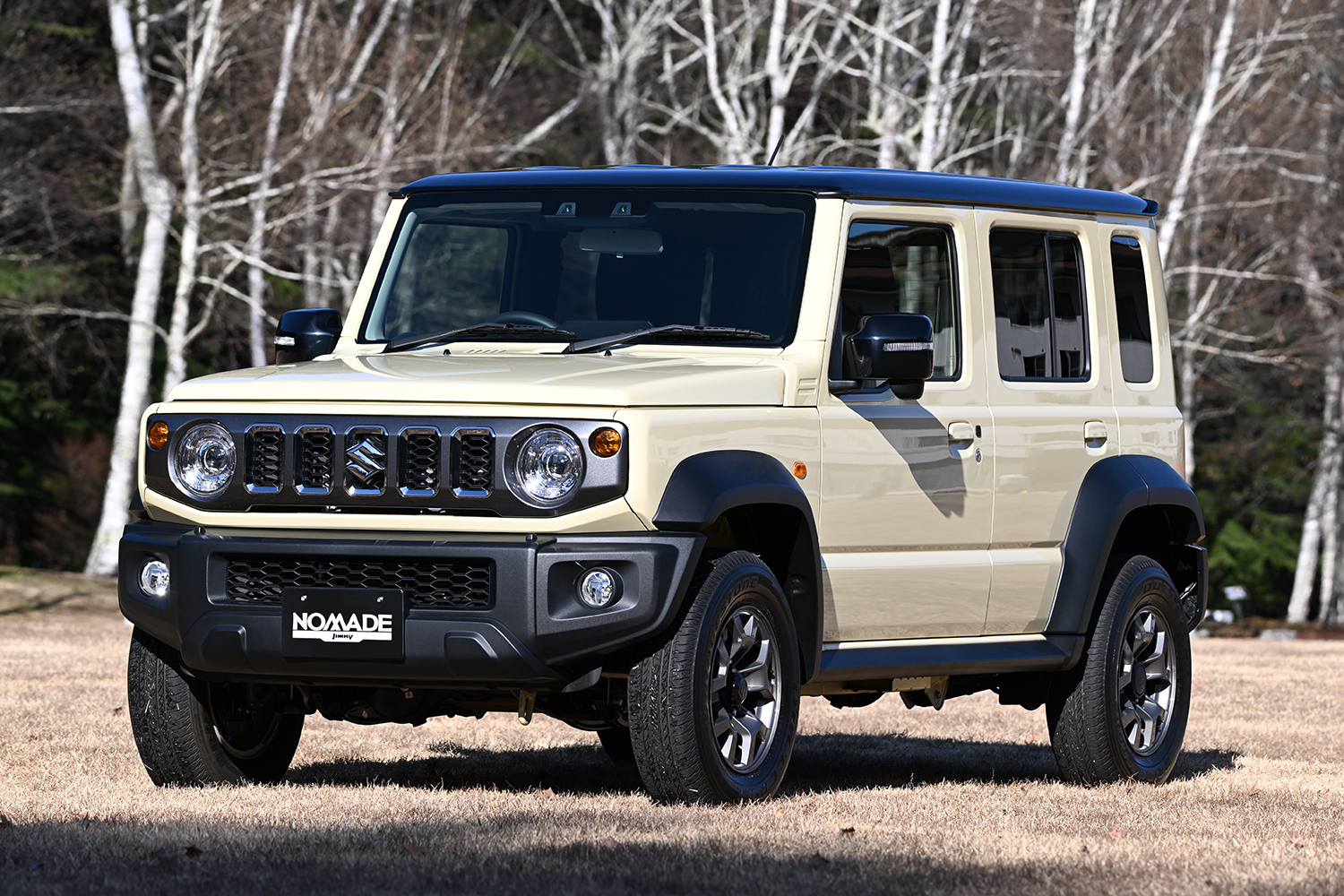 ジムニーノマドついに登場！ ファン待望の5ドアモデルの魅力に迫る