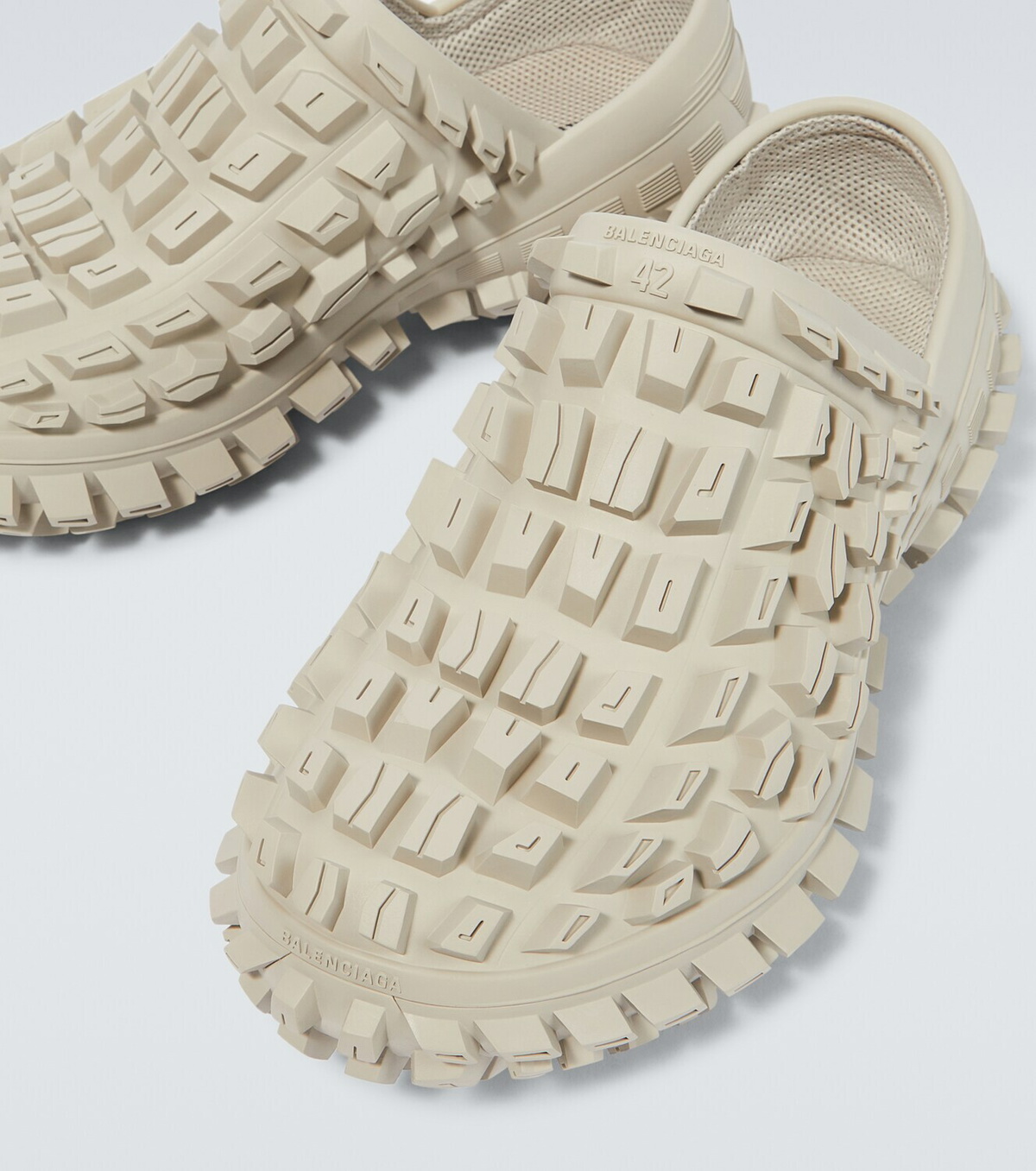 Balenciaga Defender clogs Balenciaga