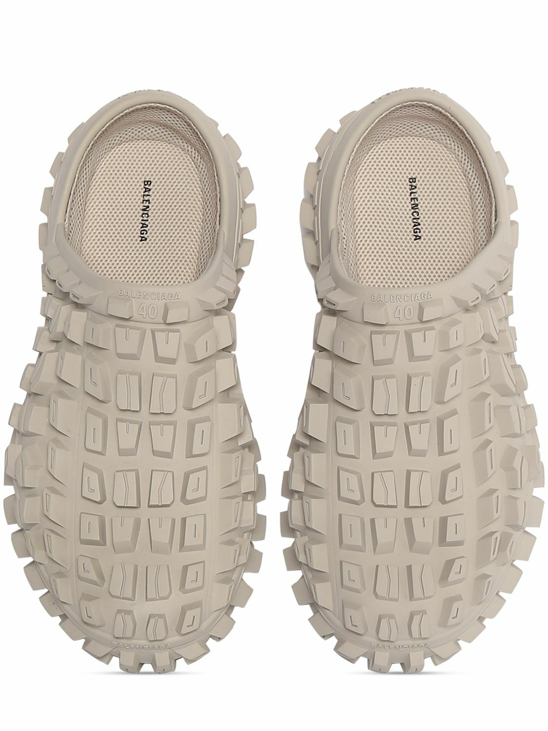 BALENCIAGA - Bouncer Rubber Clogs Balenciaga