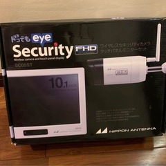 防犯カメラ ワイヤレスカメラ SC065T 日本アンテナ ドコでもeye