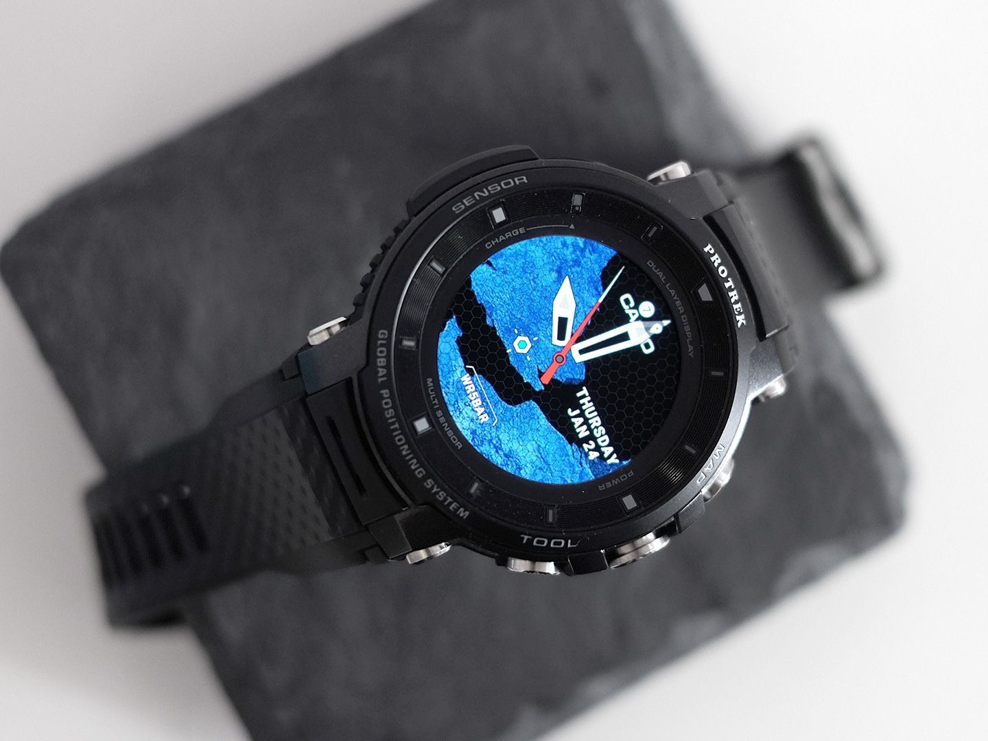 Casio Pro Trek WSD-F30 review | TechRadar
