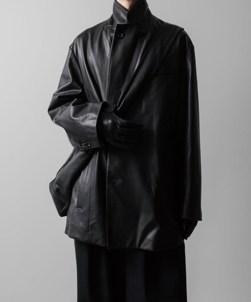 ssstein | GOAT LEATHER JACKET – session