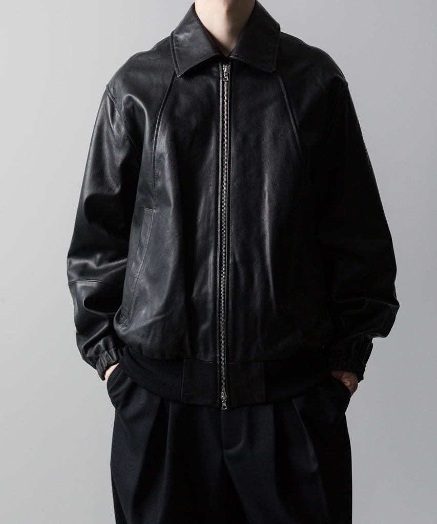 ssstein | GOAT LEATHER JACKET – session
