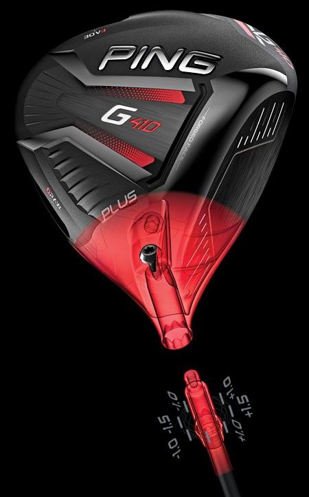 Used Ping G410 Plus Driver 9 Degree Used Golf Club at GlobalGolf.com