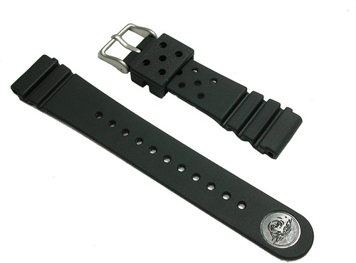 Seiko 22mm Rubber Strap DFL3EB for SBDX011 & SBBN013 - Shopping In