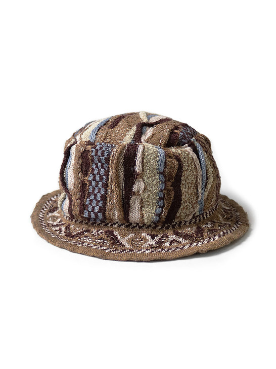 KAPITAL Hat/Cap 7G Knit GAUDY Bucket HAT