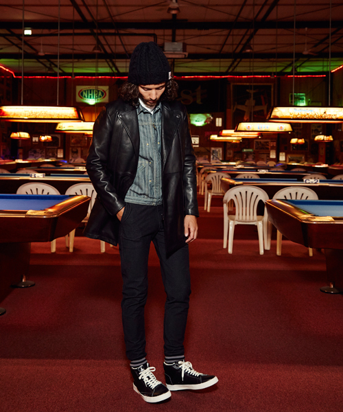 HYSTERIC GLAMOUR（ヒステリックグラマー）の「ジップアップGジャン