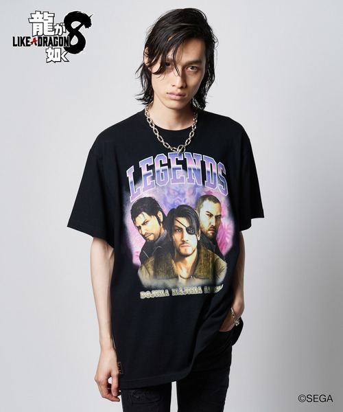 3 Legends T-shirts / スリーレジェンズTシャツ（Tシャツ/カットソー