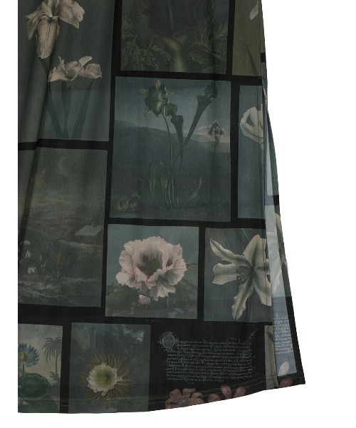 Ameri（アメリ）の「FLOWER PATCHWORK CUT DRESS（ワンピース）」 - WEAR