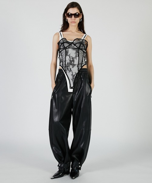 レースキャミボディスーツ / Lace Camisole Bodysuit（その他トップス