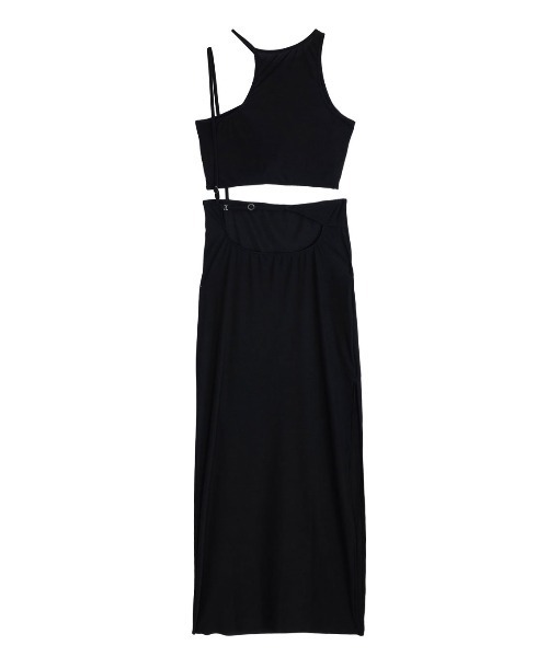 Ameri（アメリ）の「TRIO SUSPENDER SKIRT SWIM WEAR（水着）」 - WEAR