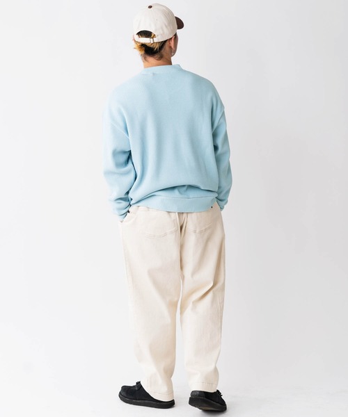 10ozストレッチデニム・カツラギツータックパンツ | ジムマスター（gym