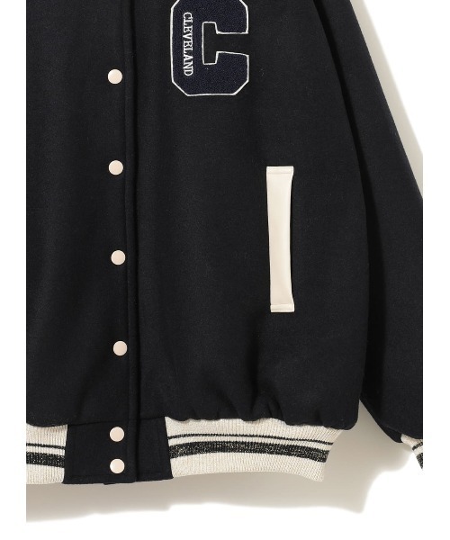 COEL（コエル）の「Cワッペンスタジャン（ブルゾン）」 - WEAR