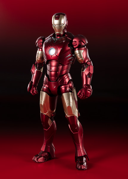 レビュー「S.H.Figuarts アイアンマン マーク3 -《Birth of Iron Man