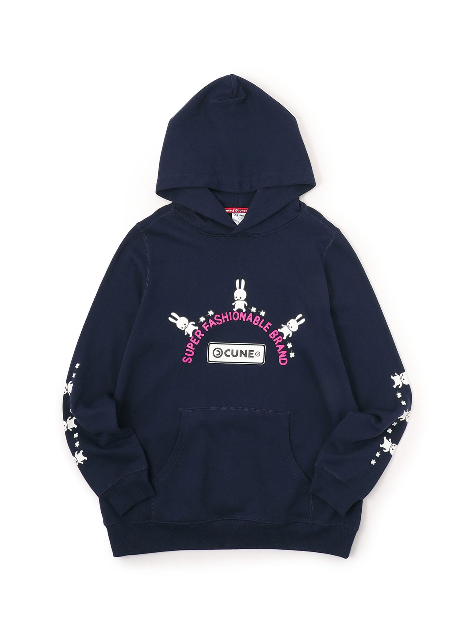 CUNE PULL PARKA 徒歩｜ウサギがいる｜CUNE ONLINE STORE
