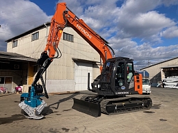 日立建機 ZX135US-6 | 岡山県の林業機械 | BIGLEMON（ビッグレモン