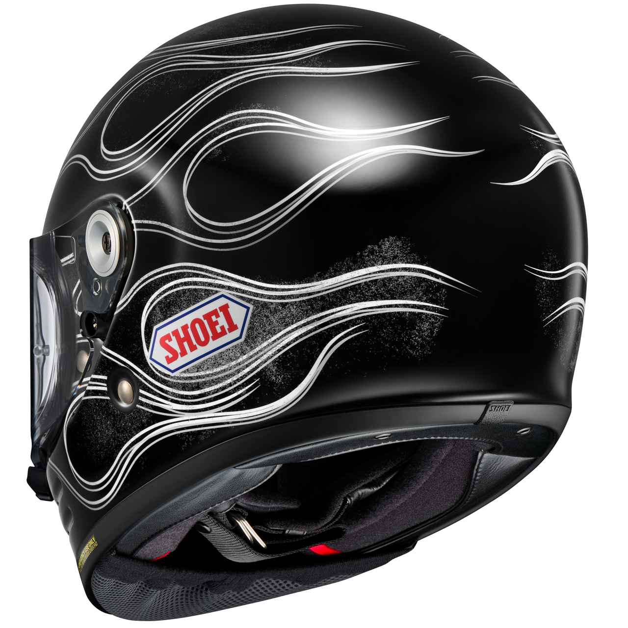 クラシカルな名作に刺激的な炎が燃え盛る！ SHOEI「グラムスター