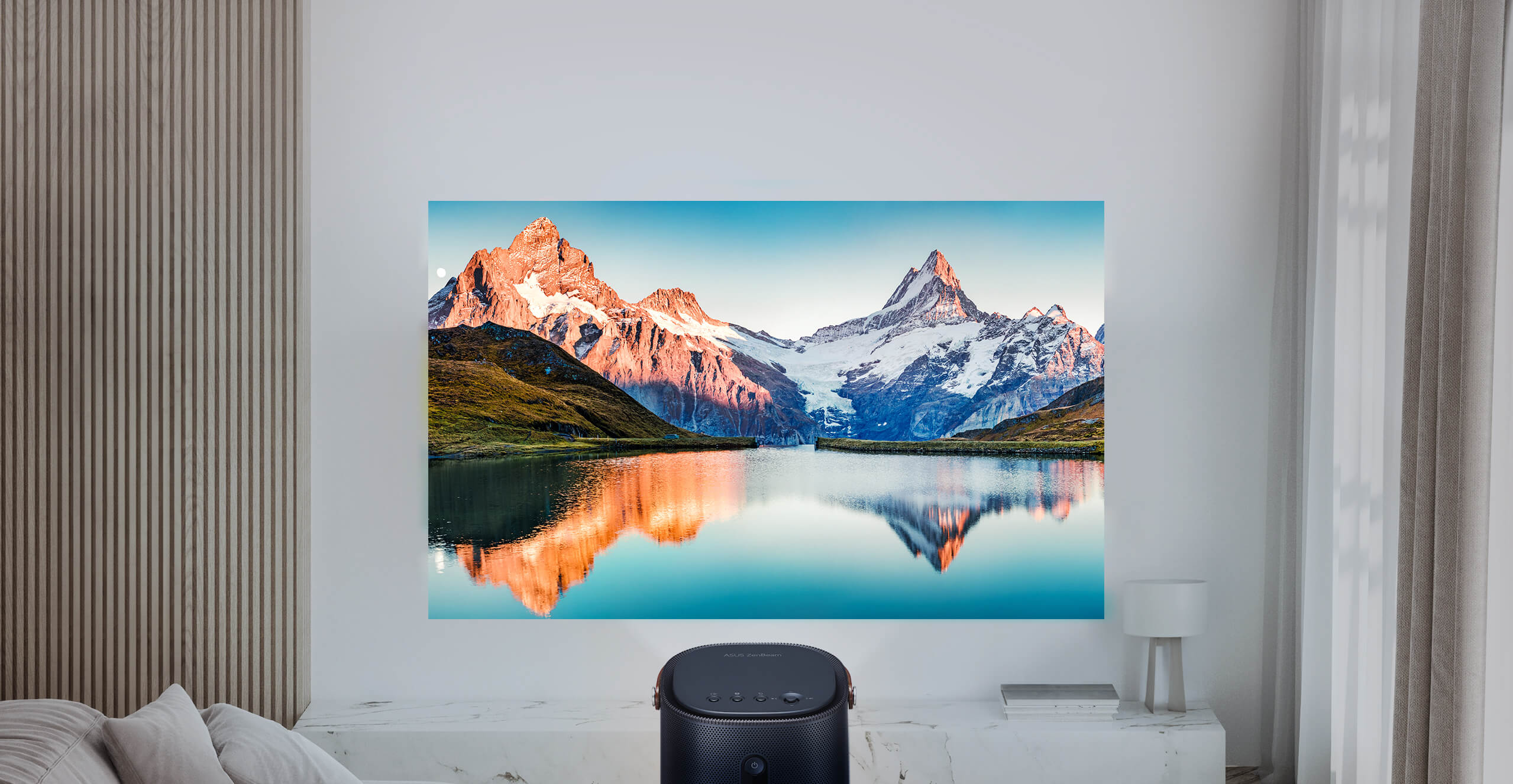 ZenBeam L2｜プロジェクター｜ASUS 日本