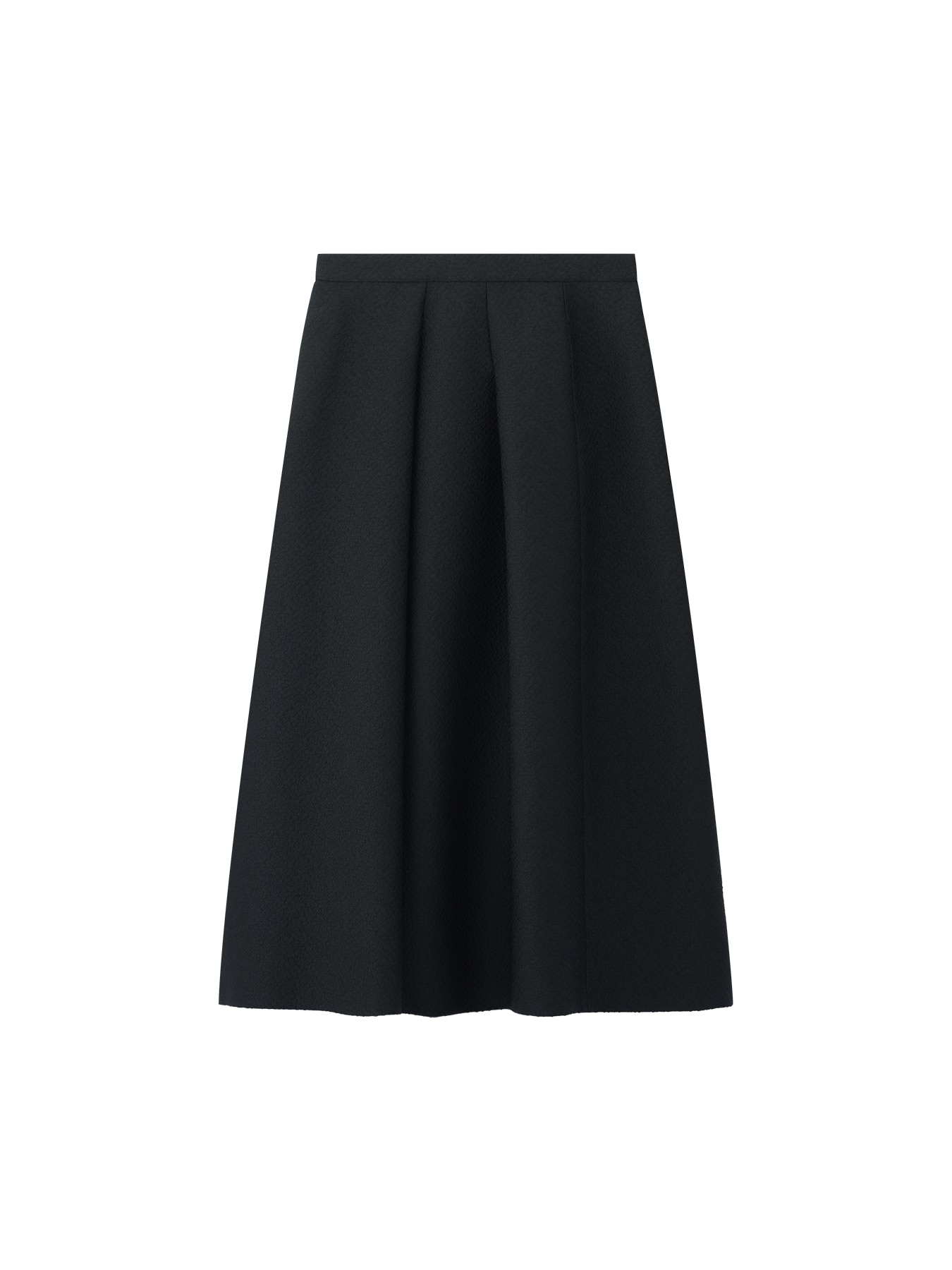 ジャガードアシンメトリータックフレアスカート: AVENIRETOILE公式通販