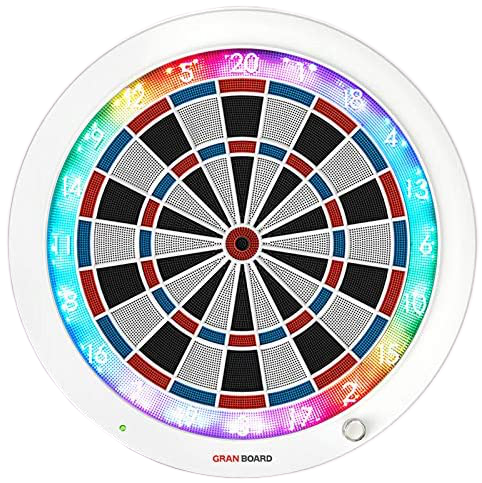 GRANBOARD3s White - Gran Board - Play Darts Online
