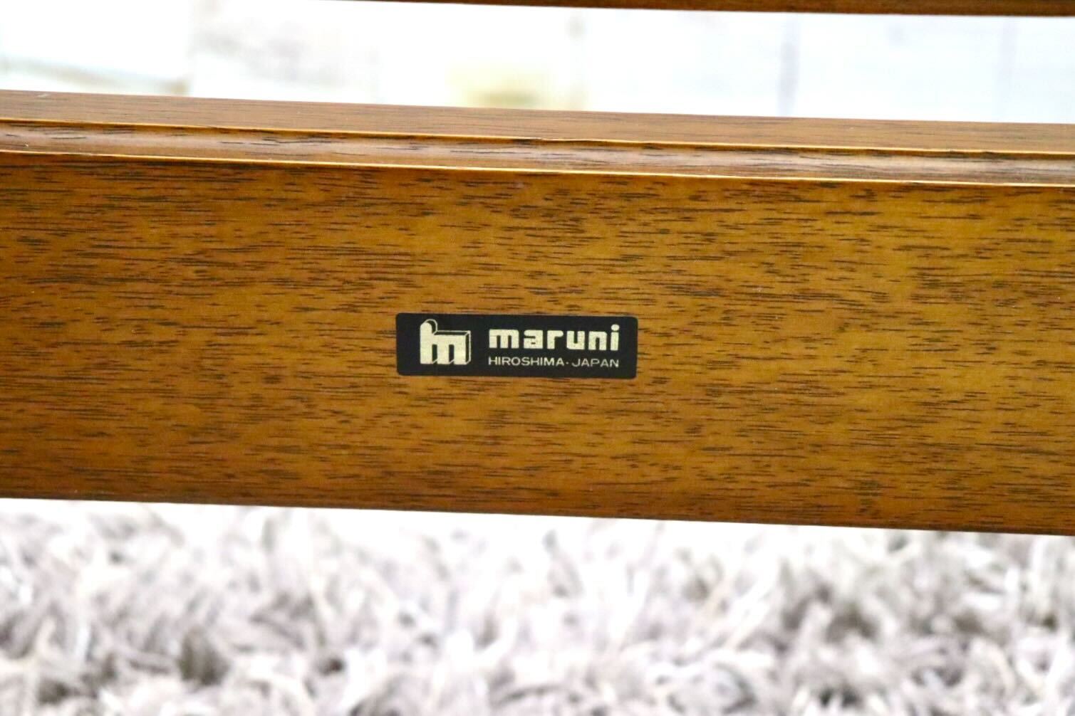 GMGS136○maruni / マルニ 地中海 スタンドミラー 全身鏡 姿見