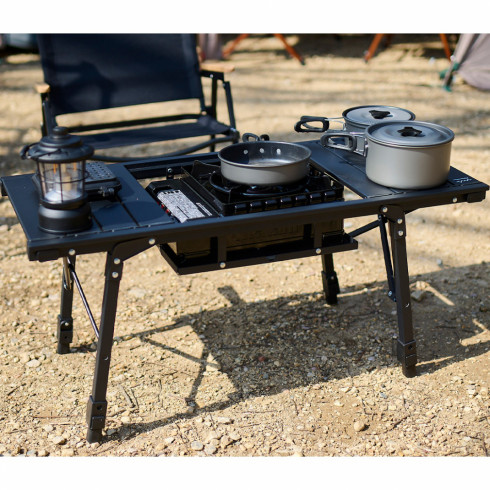 先行予約開始】Alpen Outdoorsの新作「アルミユニットテーブル」が