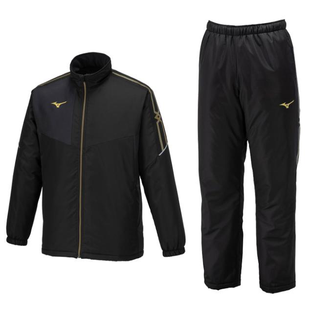MIZUNO（ミズノ）MCライン ブレスサーモ中綿ウォーマー 上下セット