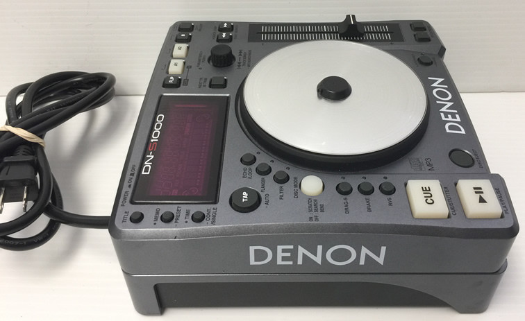Denon DN-S1000 Compact CD/MP3 Player | eBay