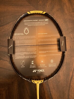 New Yonex Nanoflare 1000Z NF1000Z 4UG5 Badminton Racquet Racket | eBay