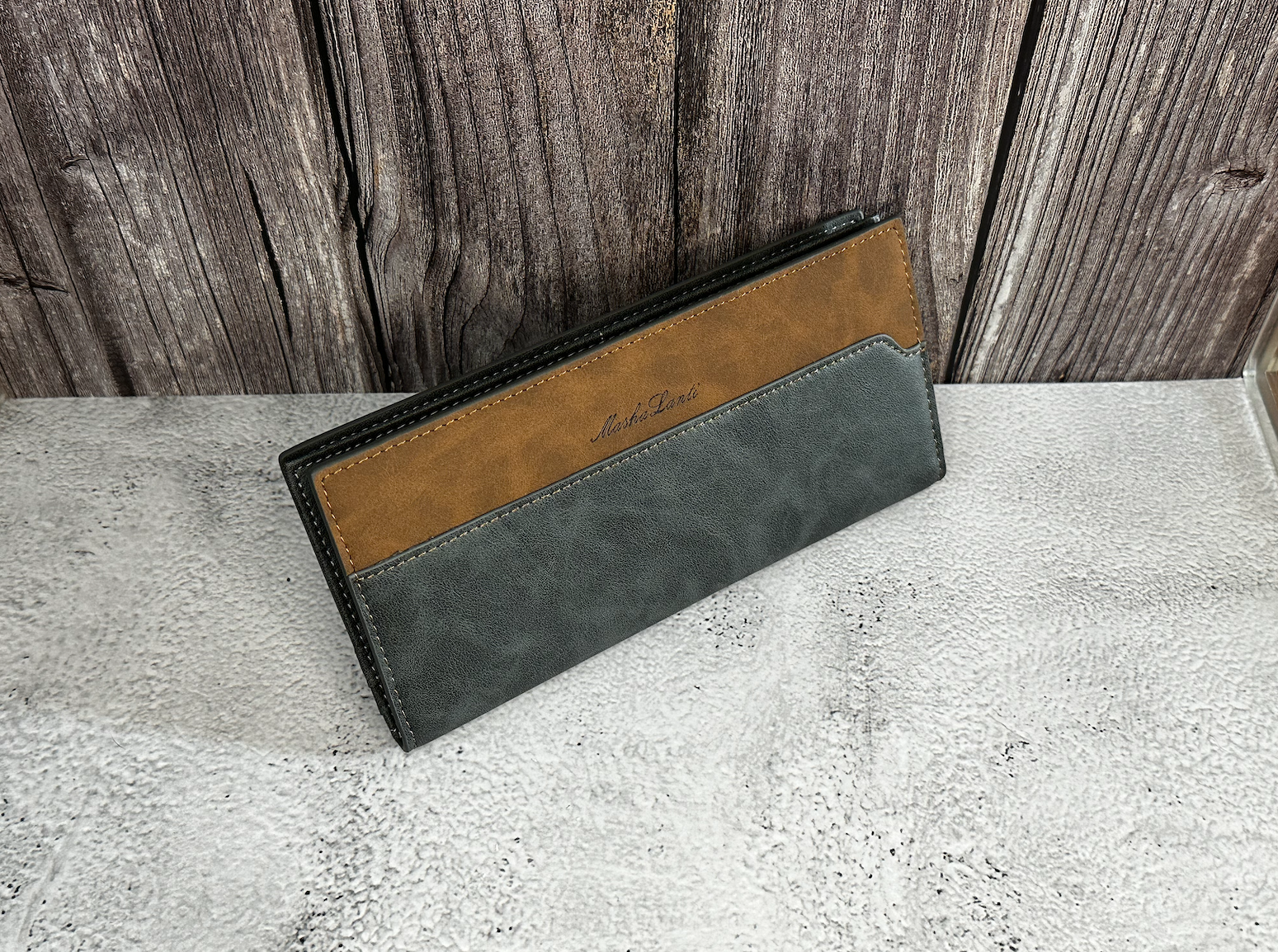 Luxurious Masha Lanti Genuine Leather Wallet Elegant Design in