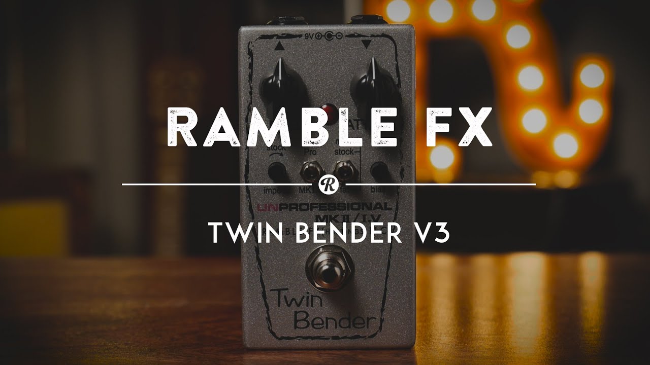 Ramble FX Twin Bender V3 | Reverb