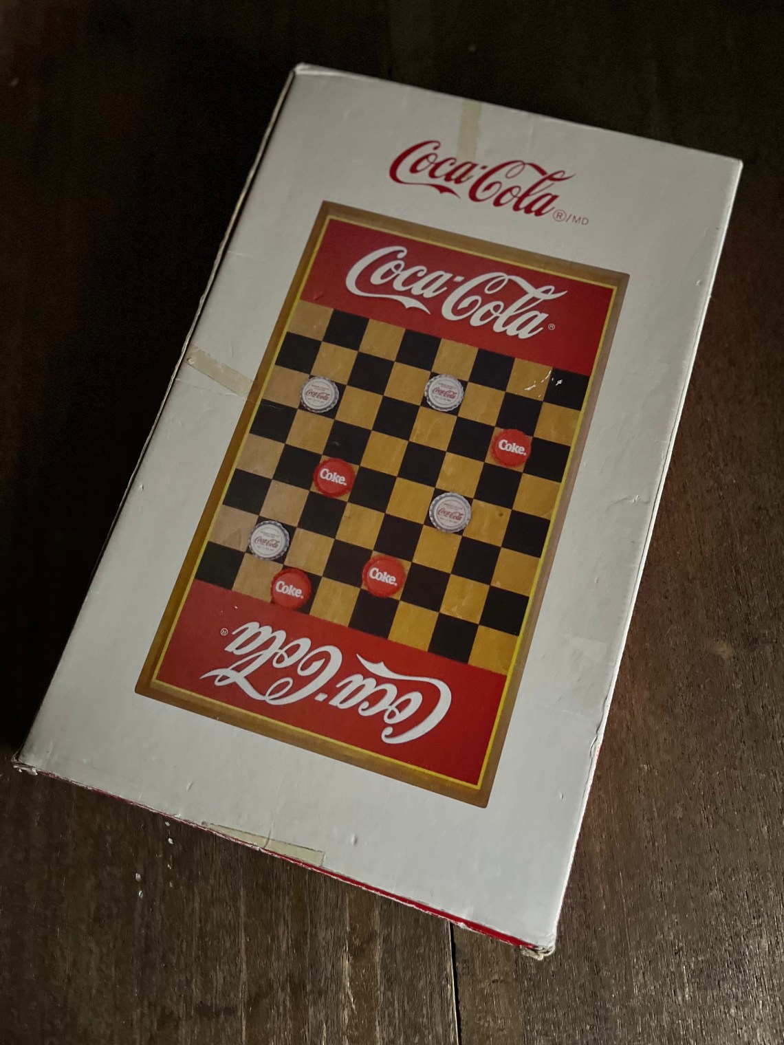 Coca-Cola コカコーラ ボードゲーム チェス オセロ 非売品 ノベルティ