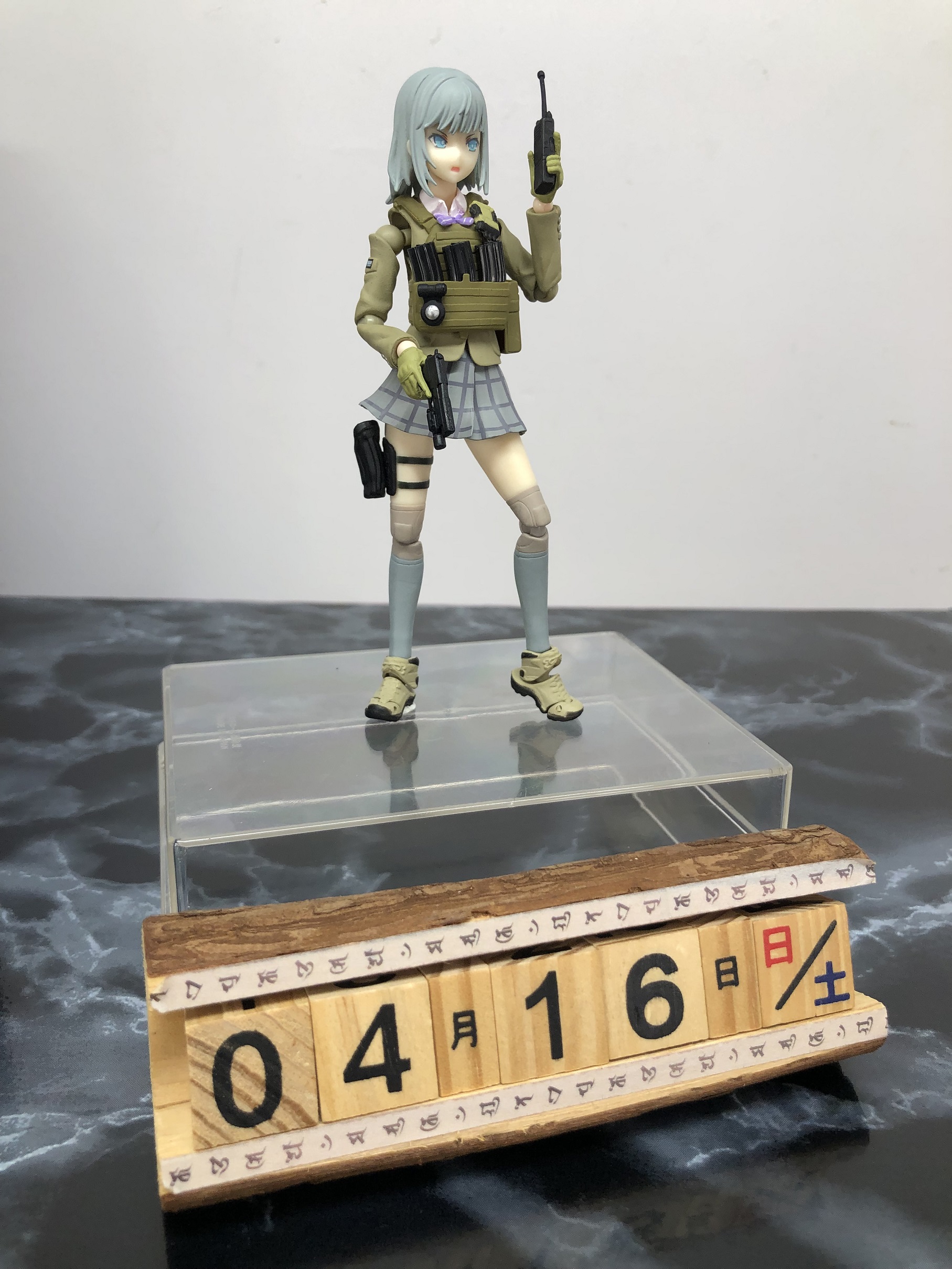 figma【リトルアーモリー《椎名六花》フィグマ】トミーテック ③ 最終