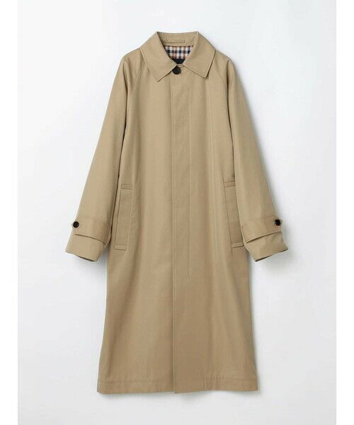 MADE IN U.K. ステンカラーコート （その他アウター）｜Aquascutum