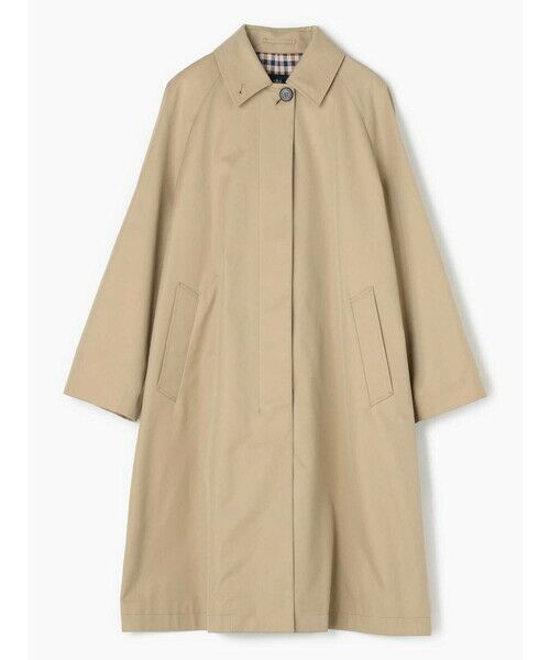 MADE IN U.K. ステンカラーコート （その他アウター）｜Aquascutum