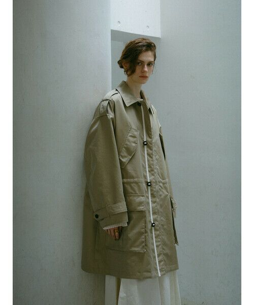 ETRE TOKYO × AQUASCUTUM ステンカラーコート （その他アウター