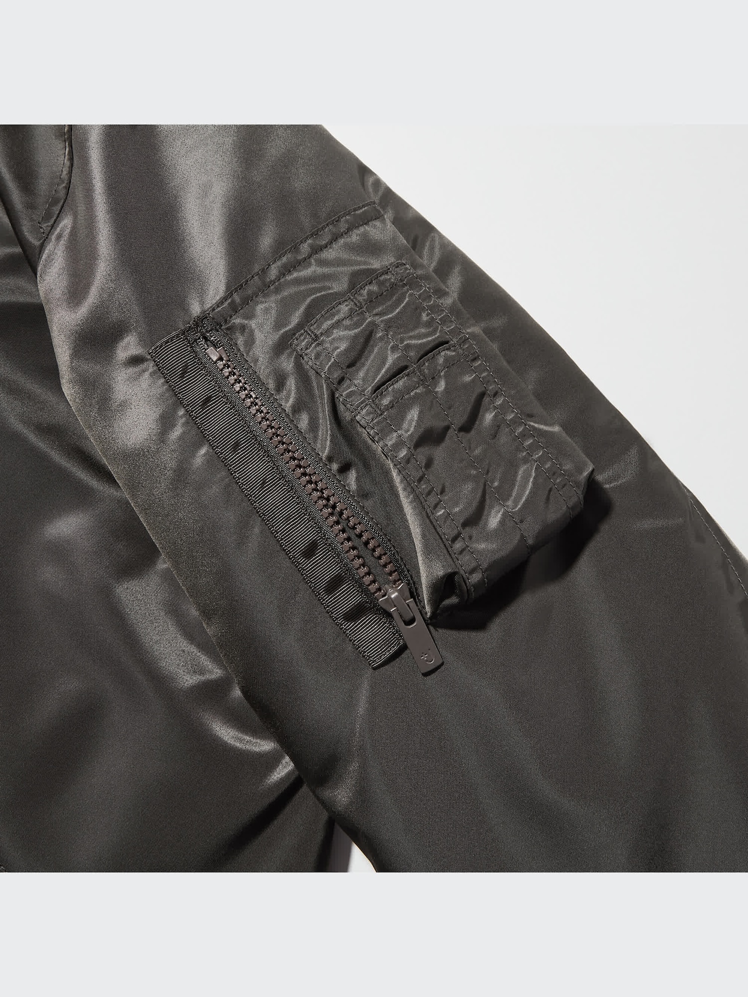 J Hybrid Down Oversized MA-1 Blouson | UNIQLO US