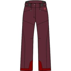 ゴールドウィンGOLDWIN スキーパンツスキーウェア L レディース赤