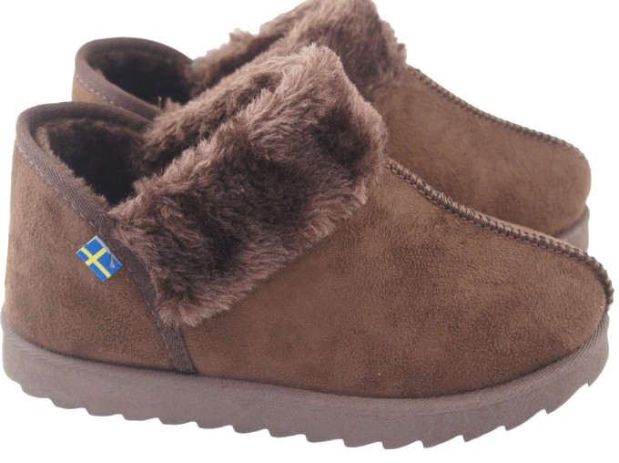 スカンジナビアフォレスト ムートンブーツ レディース ファー あったか