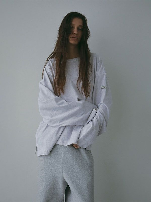 ETRE TOKYO - カットオフカフスロンTee (WHITE) | ADDICT WEB SHOP