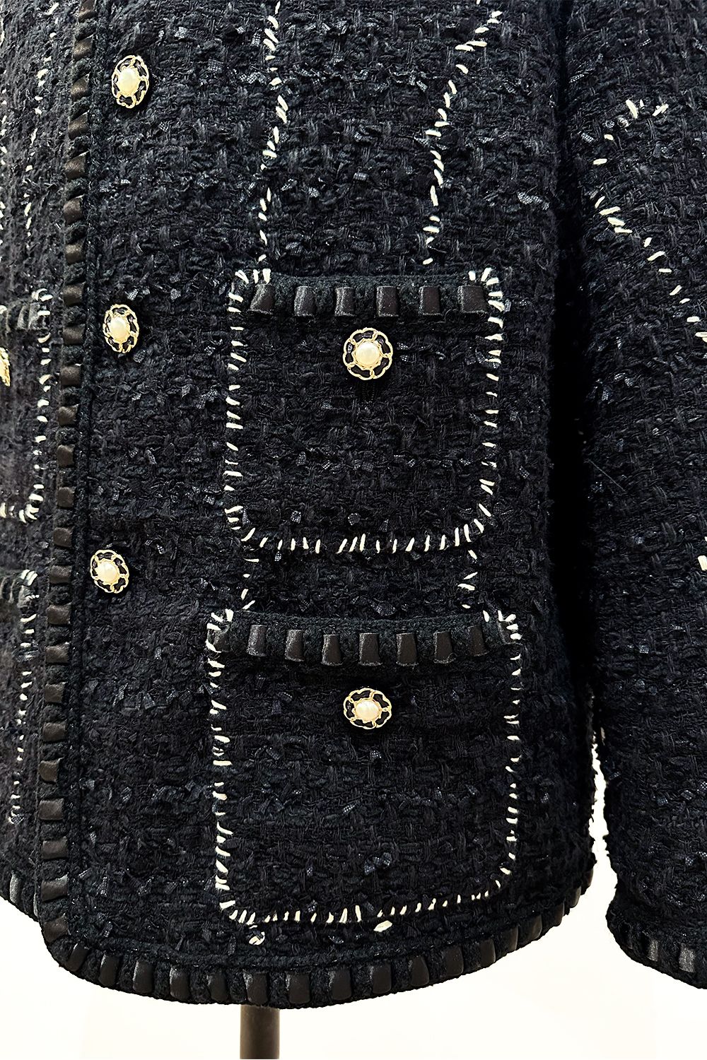 READYMADE - TWEED HOBO JACKET PEARL BUTTON / ツイード ジャケット