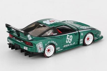 MINI GT 1/64 (ダイキャスト製) Nissan LB-Super Silhouette 180SX