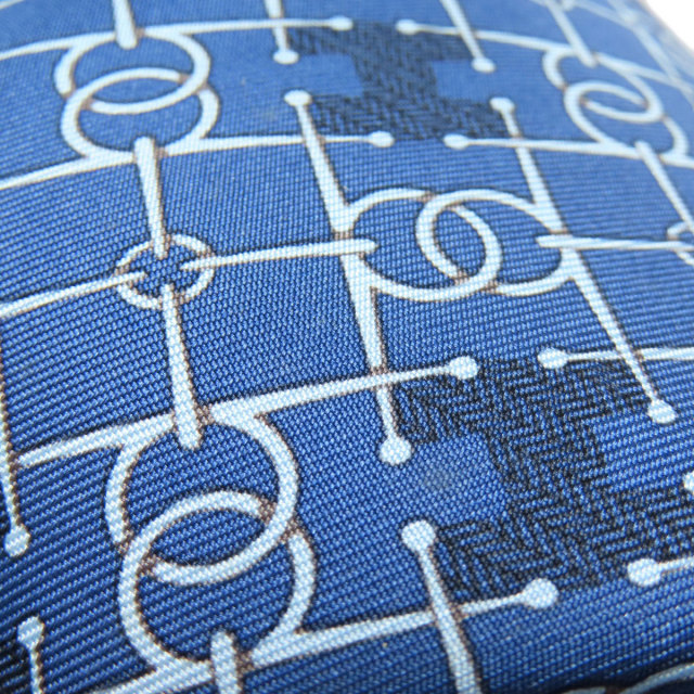 HERMES エルメス 総柄 ネクタイ シルク メンズ ブランド京の蔵小牧