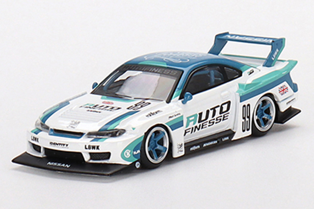 MiNiGT LBスーパーシルエット S15 Silvia 2台セット LB スーパー