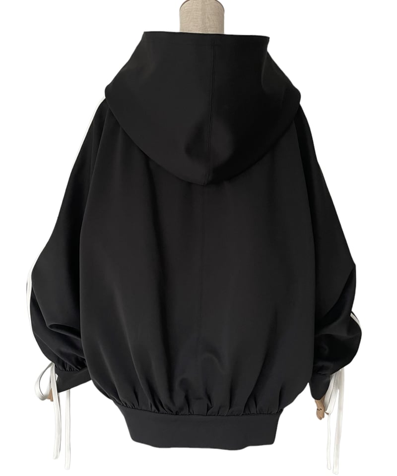ロゴフルジップラインフーディー /Logo Full-Zip Line Hoodie | FI