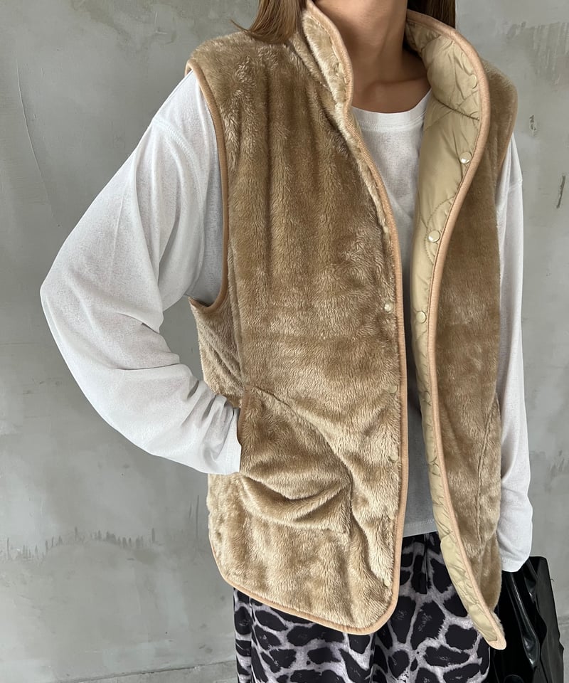 新品】ブリーフィング：LIMONTA BOA QUILT リバーシブルベスト