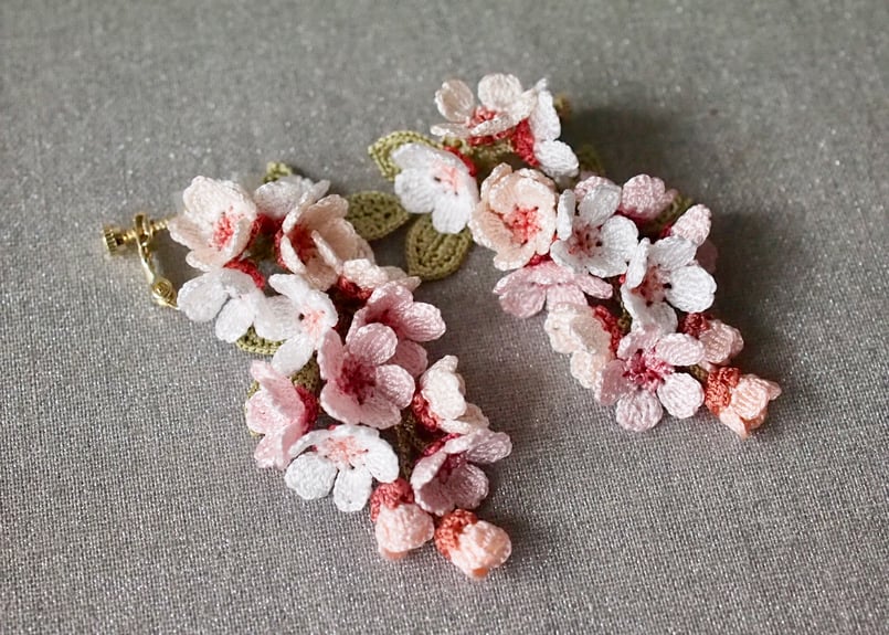 桜の耳飾り | アンデルヨン