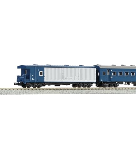 Amazon | KATO Nゲージ 14系 ゆとり 6両セット 10-250 鉄道模型 客車